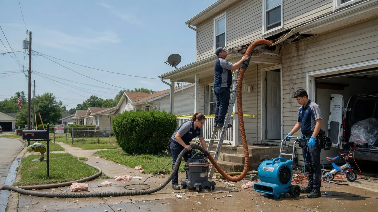 Water Damage Restoration in Buffalo, KY near me
